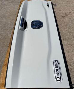 Ram 2500 3500 Factory Takeoff Tailgate in Pearl White OEM