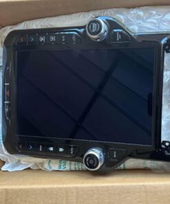 Alternative view of Radio screen off RAM 1500 2023