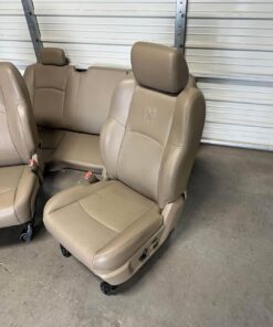 2003-2018 Dodge Ram 1500 2500 Tan Leather Laramie Seats