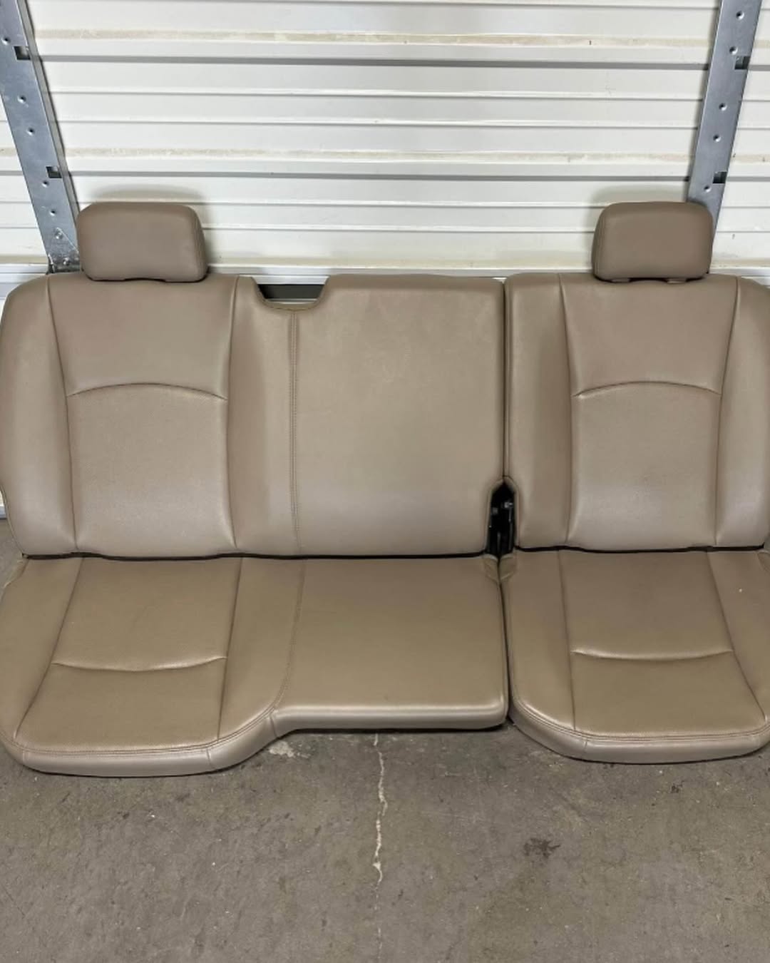 2003-2018 Dodge Ram 1500 2500 Tan Leather Laramie Seats - Image 4