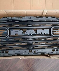 2020-2024 RAM 2500/3500 Black Grille.