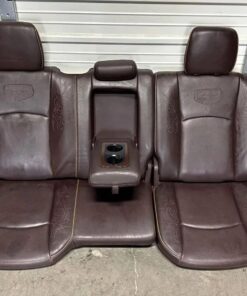 Alternative view of 2003-2018 Ram 1500 2500 Longhorn Brown Leather Seats