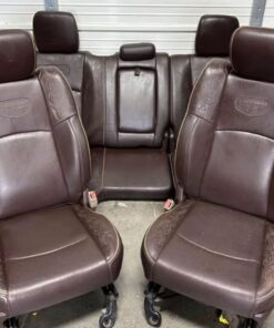 2003-2018 Ram 1500 2500 Longhorn Brown Leather Seats