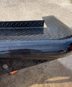 Alternative view of 2019-2024 Ram 3500 Tough Country Deluxe Front Bumper