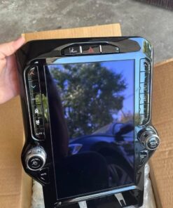 2023 RAM 1500 Radio screen