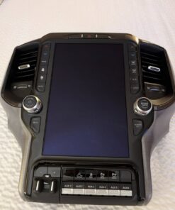 2019-2024 RAM 1500 UCONNECT RADIO MEDIA