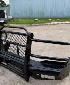 Alternative view of 2019 – 2024 Ram 2500, 3500, 4500 Tough Country Bumper