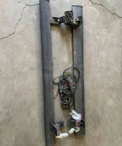 Alternative view of 2019-2024 Ram 1500 Crew Cab AMP Research Steps