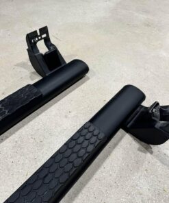 Alternative view of Brand new ram 2500. OEM floor steps