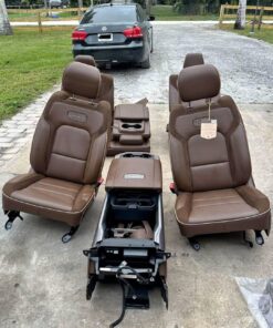 Limited longhorn interior/ seats