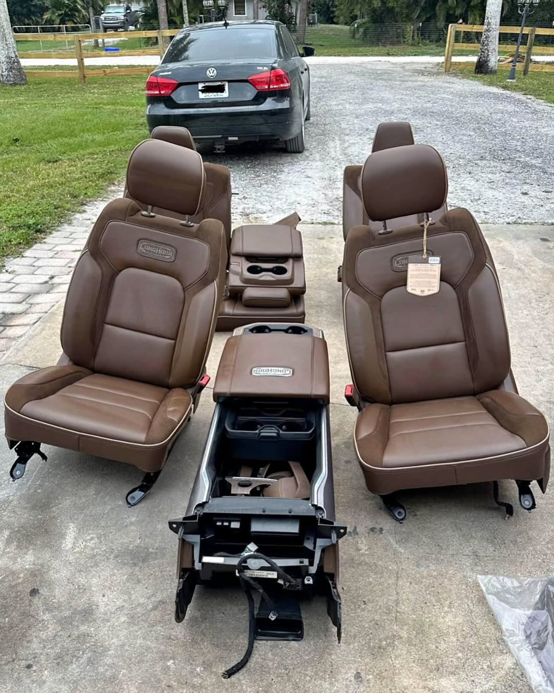 Limited longhorn interior/ seats