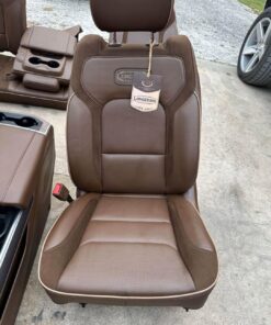 Alternative view of Limited longhorn interior/ seats