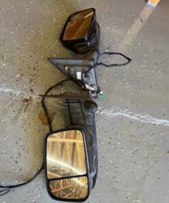 Alternative view of Dodge Ram Mirrors Towing