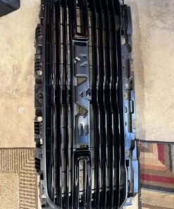 Alternative view of Ram Night Edition Grill