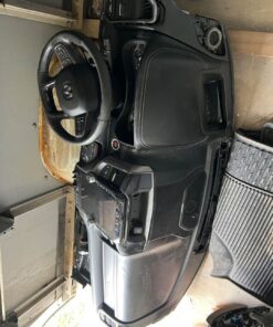 Alternative view of 2021-2024 Dodge Ram TRX complete Dash