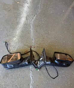 Dodge Ram Mirrors Towing