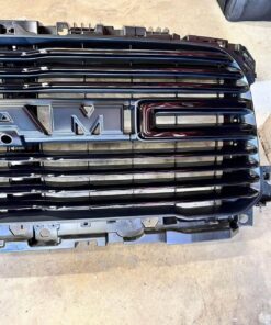 Ram Night Edition Grill