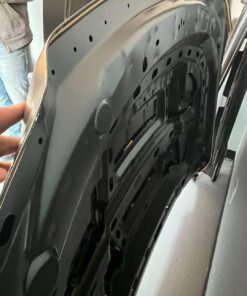 Alternative view of 19-23 dodge Ram hood