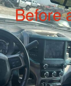 Alternative view of A RAM 1500,2500,3500 UCONNECT5 12 » SCREEN WITH MODULE.