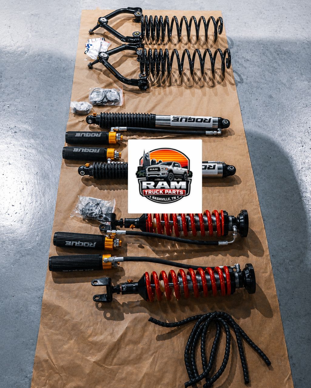 Dodge Ram Dynamics Suspension System And Upper Control Arm - Image 5