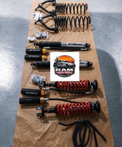 Dodge Ram Dynamics Suspension System And Upper Control Arm