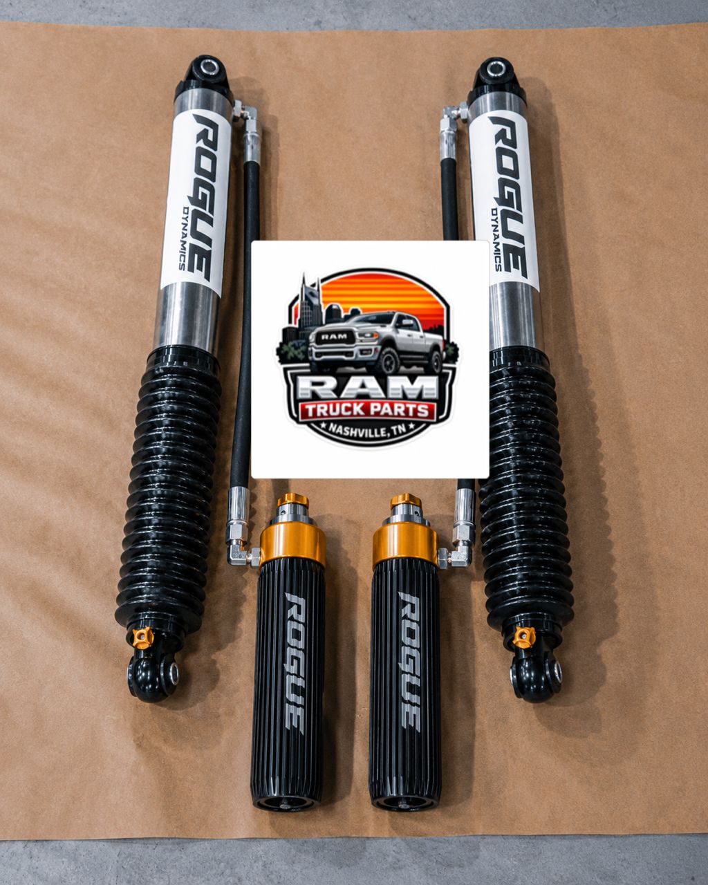Dodge Ram Dynamics Suspension System And Upper Control Arm - Image 2