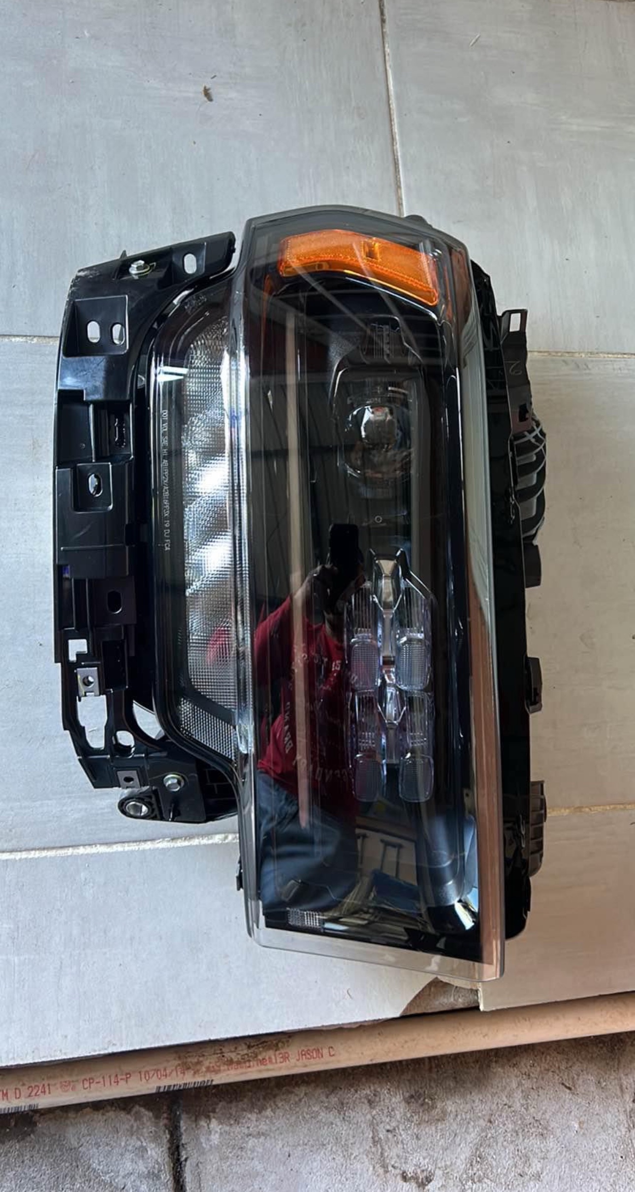 2019-2022 ram 2500/3500 led headlight - Image 4