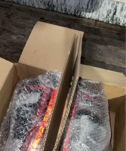 Alternative view of Ram 2500 night edition tail lights OEM