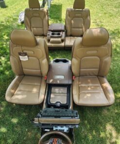 2019-2023 ram longhorn seats and console