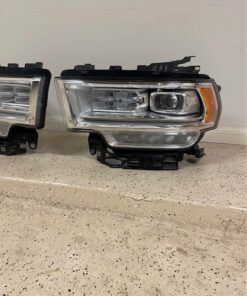 Ram 2500 3500 LED projector headlights.