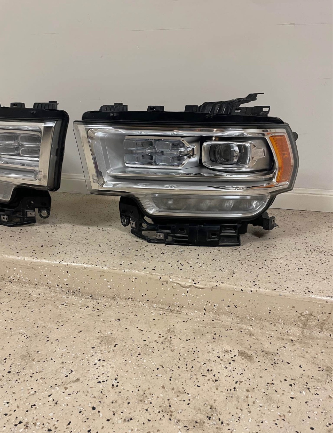 Ram 2500 3500 LED projector headlights.