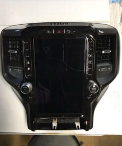 Alternative view of 2019-2022 Dodge Ram 12 Touch Screen