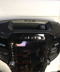 2019-2022 Dodge Ram 12 Touch Screen