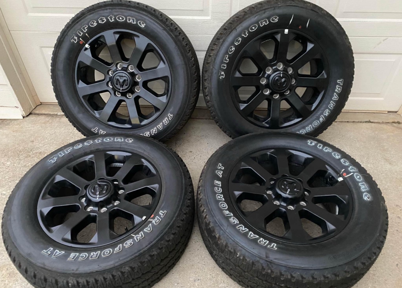 Dodge Ram 2005-2024 Ram 2500, 3500 wheels and tires - Image 4