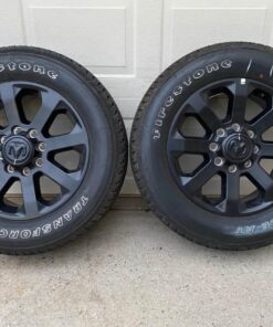 Alternative view of Dodge Ram 2005-2024 Ram 2500, 3500 wheels and tires