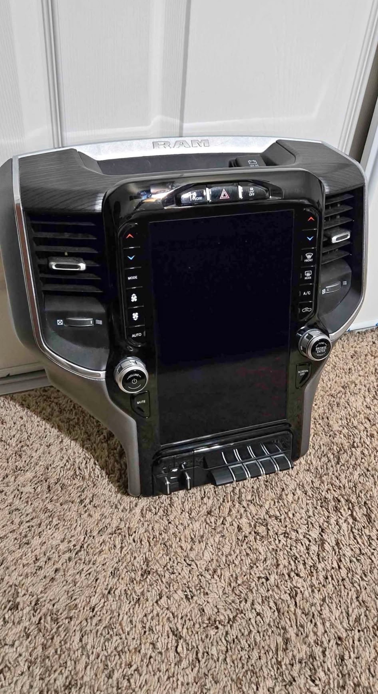 Ram Laramie Radio Screen 2019 to 2023 - Image 6
