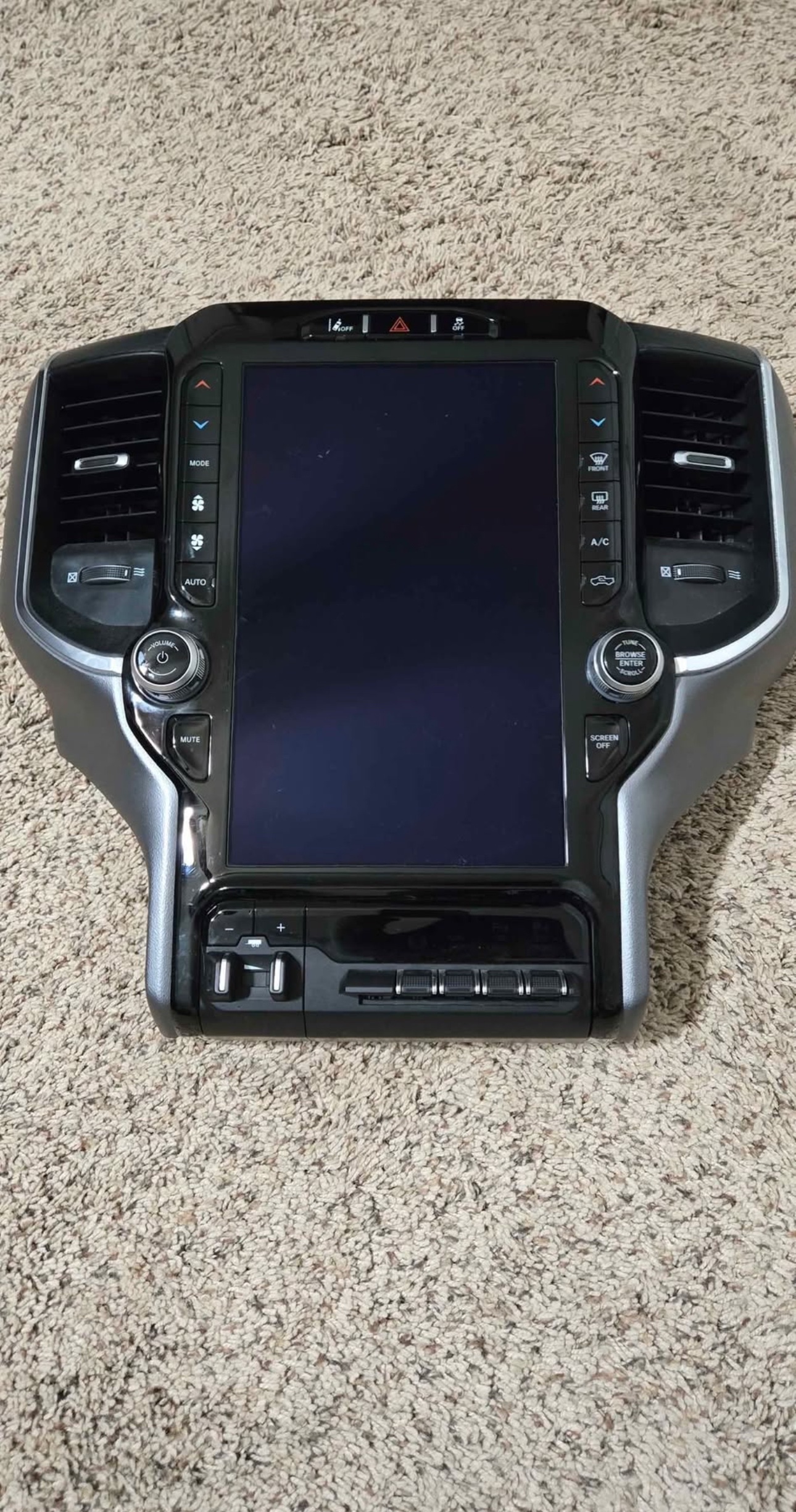 Ram Laramie Radio Screen 2019 to 2023 - Image 5