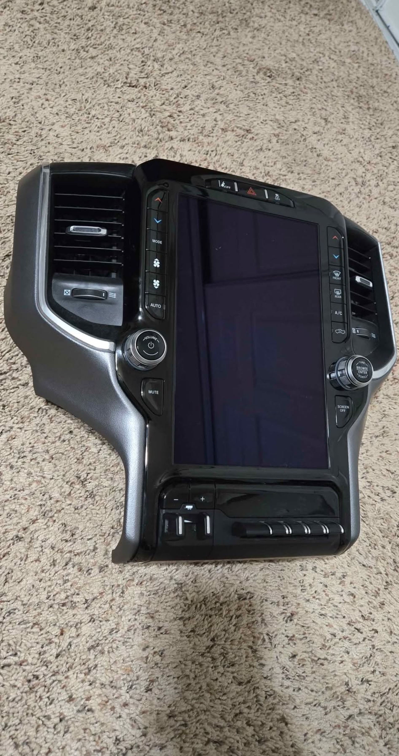 Ram Laramie Radio Screen 2019 to 2023 - Image 4