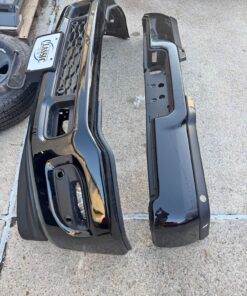 2020 to 2024 ram 2500 / 3500 Black front and rear bumpers