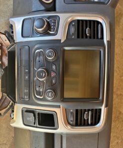 Alternative view of Ram 1500 complete dashboard
