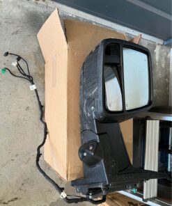 Alternative view of Outside Rearview Mirrors