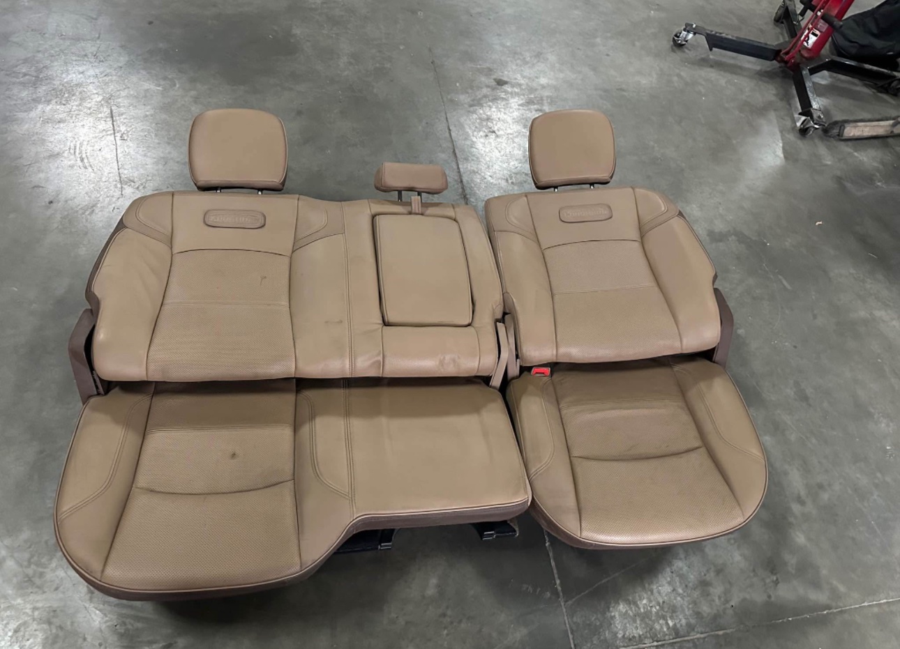Ram 5th gen longhorn interior