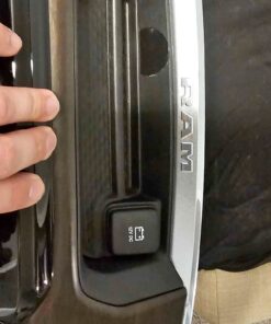12 inch uconnect radio with module.