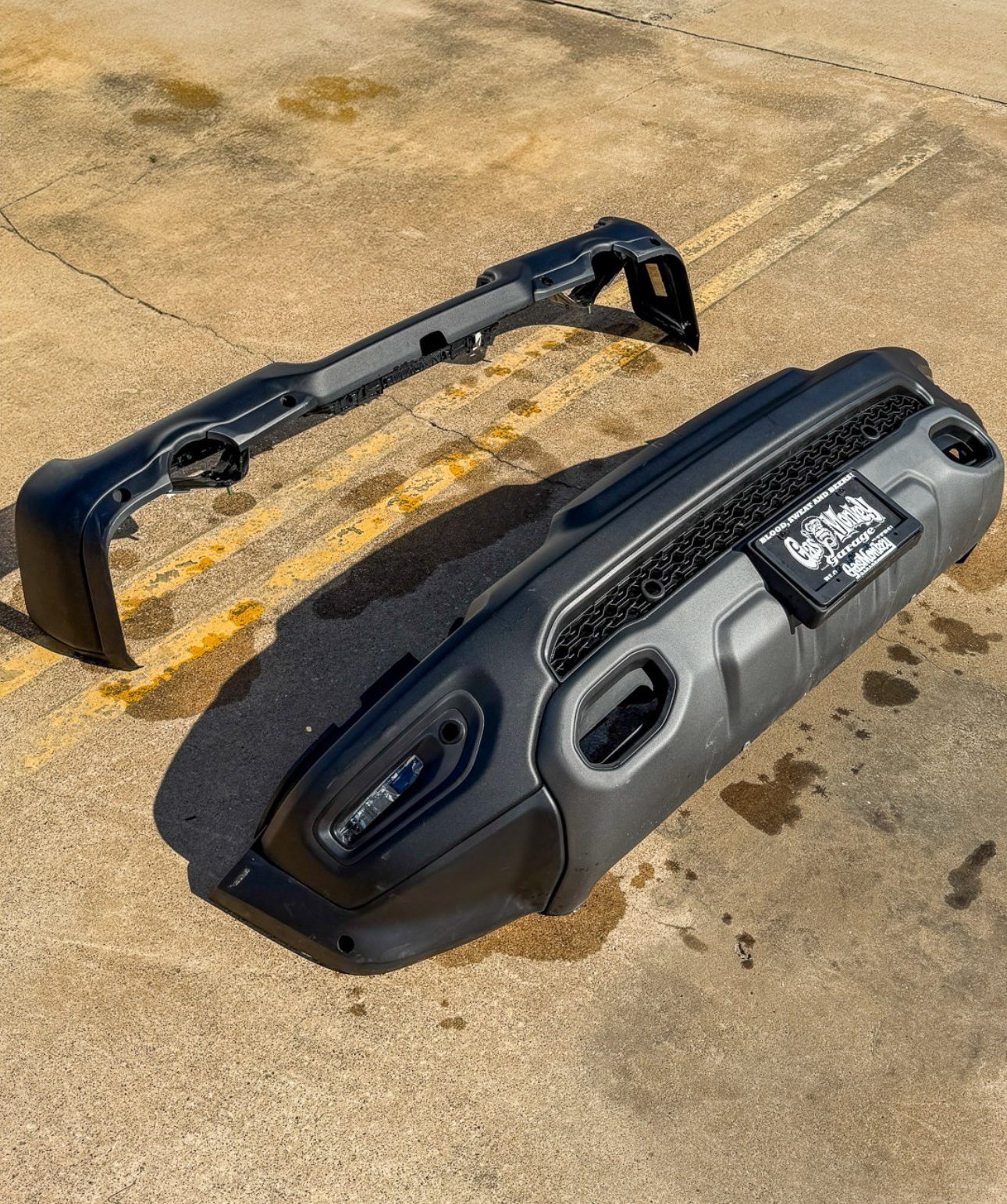 OEM TRX Front and Rear Bumper - Image 5