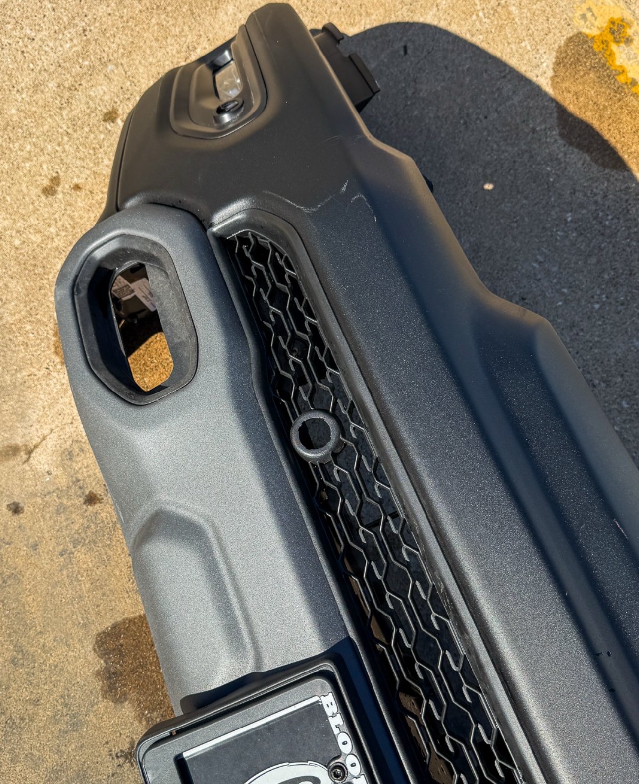 OEM TRX Front and Rear Bumper - Image 3