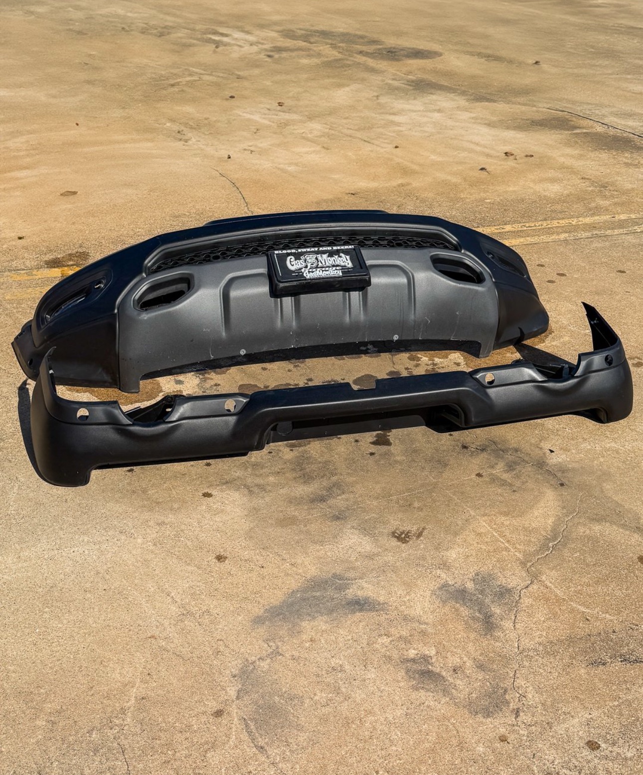 OEM TRX Front and Rear Bumper