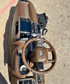 2019+ Ram Laramie Longhorn complete dashboard