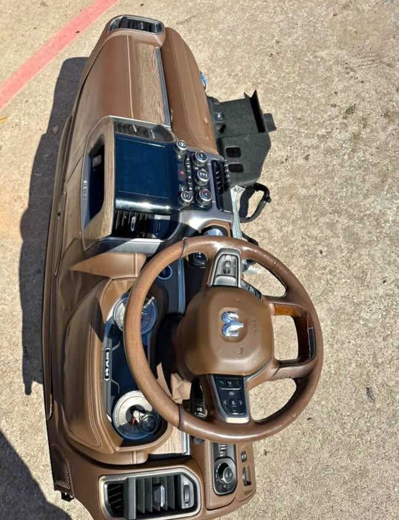 2019+ Ram Laramie Longhorn complete dashboard