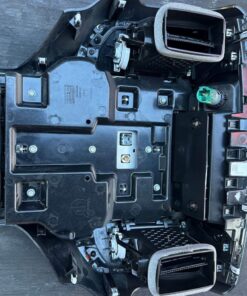 Alternative view of 22 23 24 Dodge Ram Navigation DISPLAY RADIO Center Stack 12″
