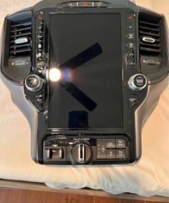 Alternative view of OEM Screen and center stack